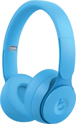 Beats Solo Pro trådløse hodetelefoner - More Matt Collection (lys blå)