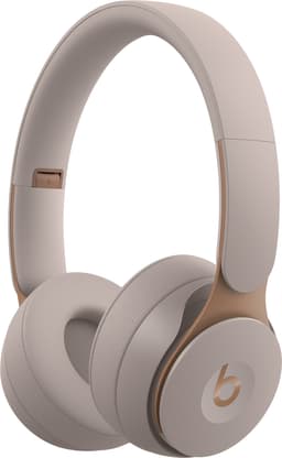 Beats Solo Pro trådløse on-ear høretelefoner (grå)