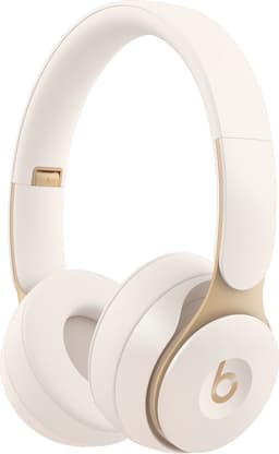 Beats Solo Pro trådløse on-ear høretelefoner (ivory)