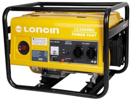 Loncin strømaggregat LC2500DC