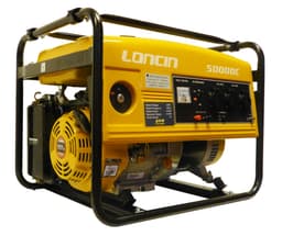 LONCIN STRØMAGGREGAT LC5000DC EL START