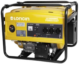 Loncin strømaggregat lc3800ddc el start