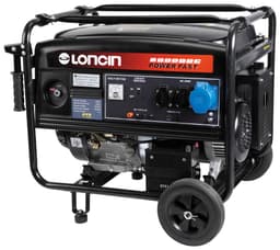Loncin strømaggregat lc8000dc el start