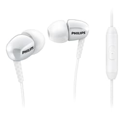 Philips Hörlurar in-ear SHE3905 (vit)