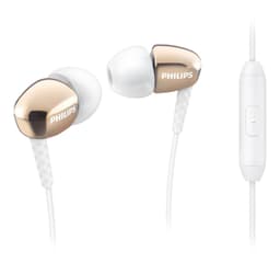 Philips Hörlurar in-ear SHE3905 (guld)