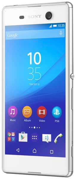 Sony Xperia M5 älypuhelin (valkoinen)