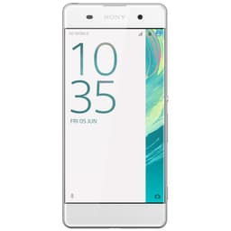 Sony Xperia XA älypuhelin (valkoinen)