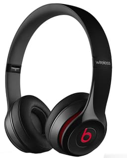 Beats Solo 2 by Dr. Dre on-ear hovedtelefoner- sort