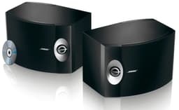 Bose 301 kaiuttimet (2 kpl/musta)