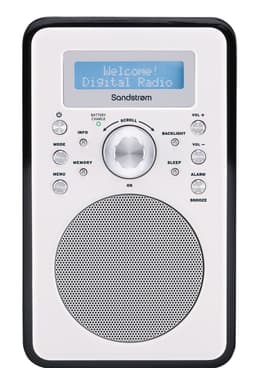 SANDSTRØM SVDRB12E Radio