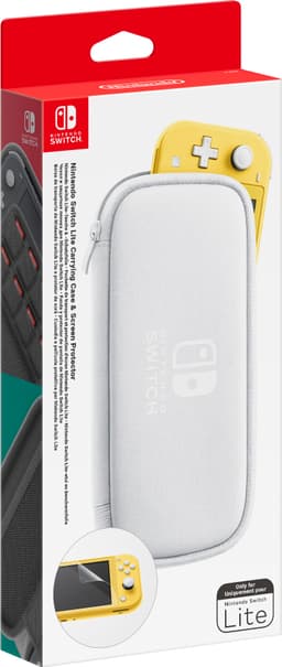 Nintendo Switch Lite bärväska (vit)