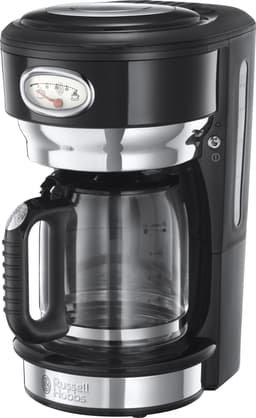 Russell Hobbs Retro kaffemaskine (sort)