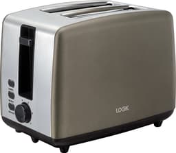 Logik brødrister L02TM19E (matte copper)