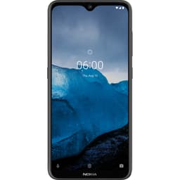 Nokia 6.2 älypuhelin 4/64 GB (musta)