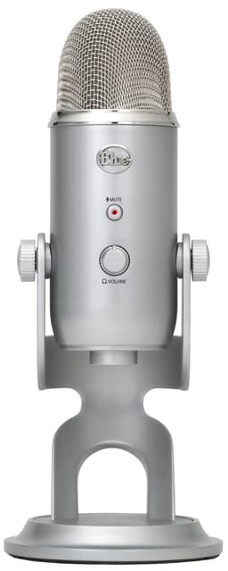 Blue Microphones Yeti USB mikrofon - aluminium