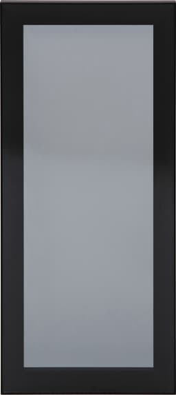 Epoq tonad vitrinlucka 30x92 till köket (black)