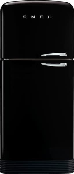 Smeg jääkaappipakastin FAB50LBL (musta, saranat va