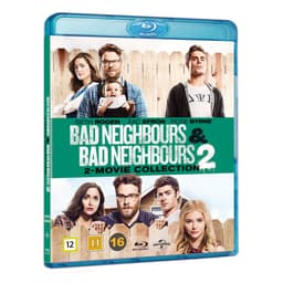Bad Neighbours 1&2 (Blu-ray)