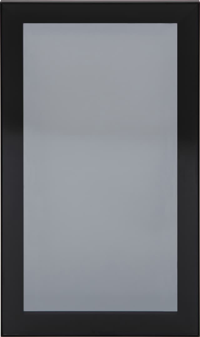 Epoq tonad vitrinlucka 40x70 till köket (svart)