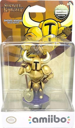 Nintendo Amiibo figur: Shovel Knight Treasure Trove: Shovel Knight