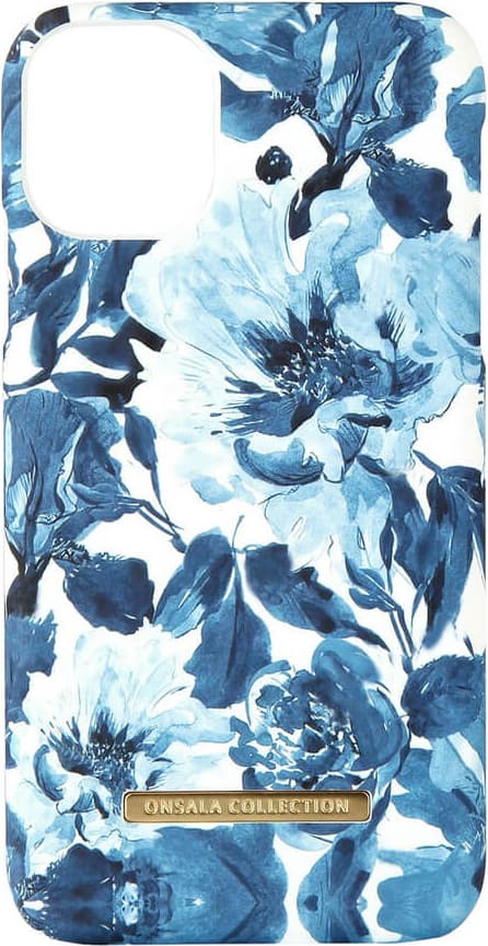 Mobilskal Soft Indigo Peony - iPhone 11