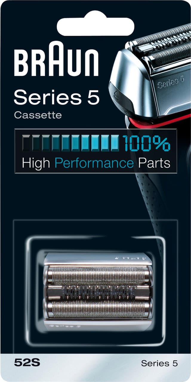 Braun Series 5 cassette 52S (silver)