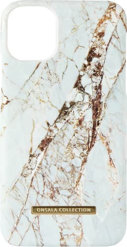 Gear Onsala cover til iPhone 11 (white marble)