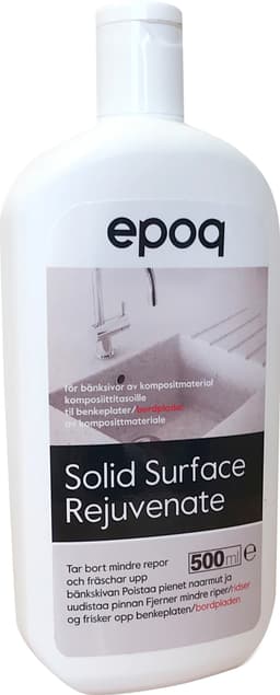 Epoq Rejuvenate vedlikeholdskrem til benkeplate
