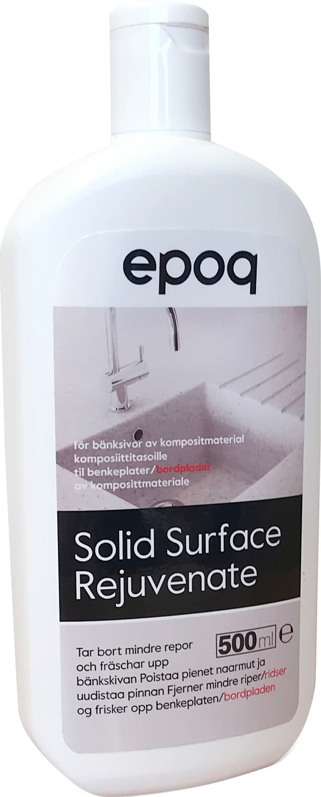 Epoq Rejuvenate vedlikeholdskrem til benkeplate