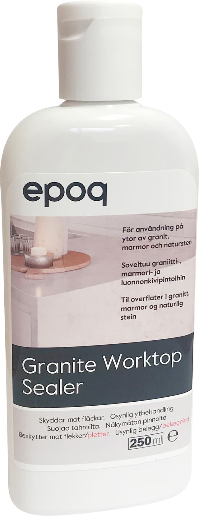 Epoq tätningsmedel för granitbänk