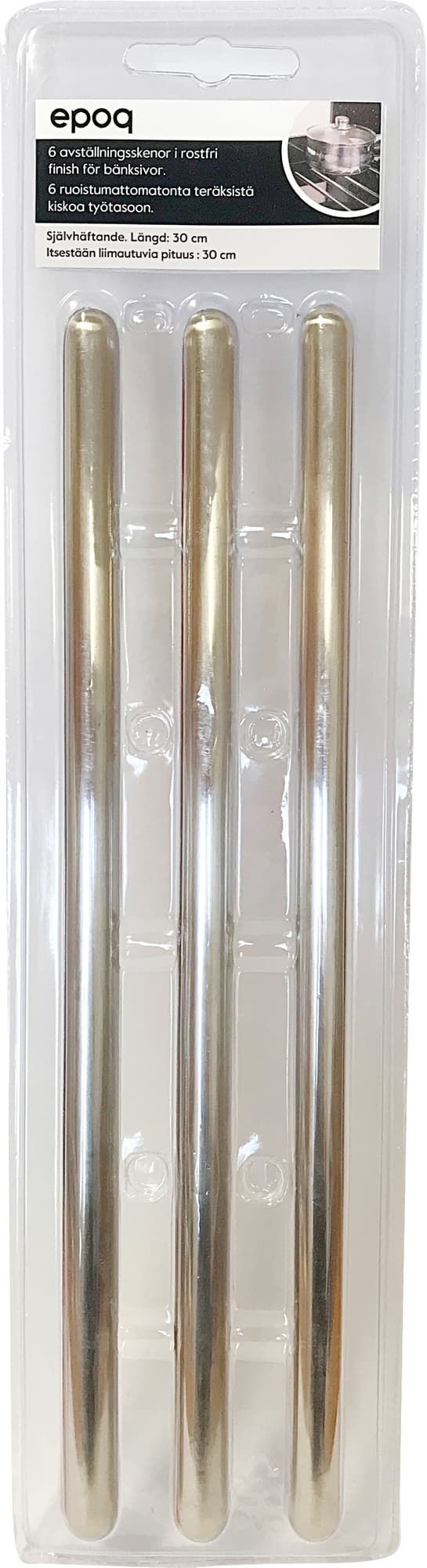 Epoq Grytunderlägg for bänkskiva (steel)