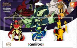 Nintendo Amiibo figur-Shovel Knight Treasure Trove: Knight 3-pack