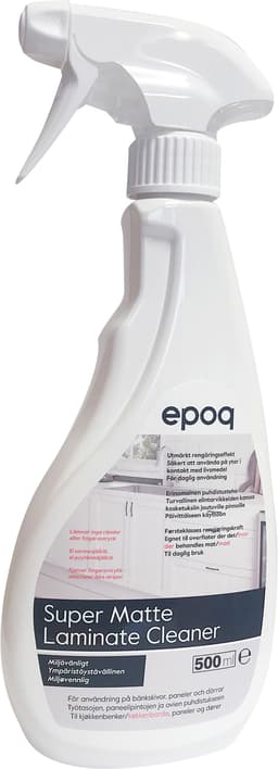 Epoq supermatt rensemiddel til laminatbenkeplate