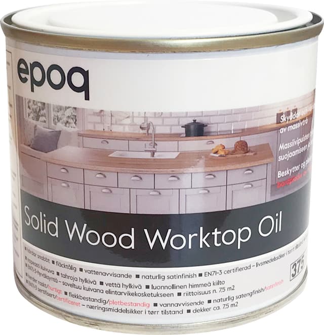 Epoq Rapid-olja för träbänk