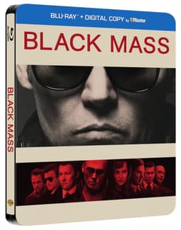 Black Mass - Steelbook (Blu-ray)