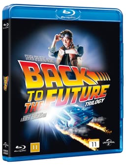 Tilbake til fremtiden Trilogi: 1-3 samleboks (Blu-ray)