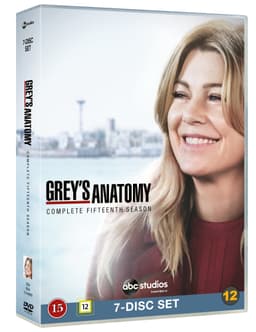 GREYS ANATOMY S15 (DVD)