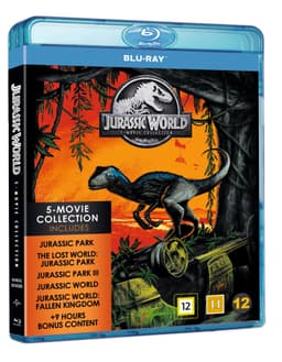 JURASSIC PARK 1-5 BOX (Blu-Ray)