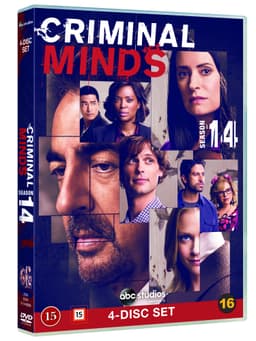 CRIMINAL MINDS S14 (DVD)