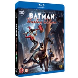 Batman and Harley Quinn - Blu-ray