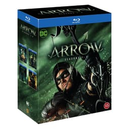 Arrow - sæson 1-4 - Blu-ray