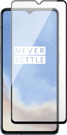 Panzer Full-Fit OnePlus 7T skärmskydd (svart)