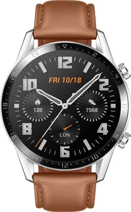 Huawei Watch GT2 smartklokke 46 mm (sølv)