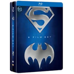 Batman & Superman Anthology Tin (Blu-ray)