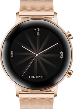 Huawei Watch GT2 smartklokke 42 mm (roségull)