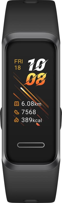 Huawei Band 4 smartband (grafitsvart)
