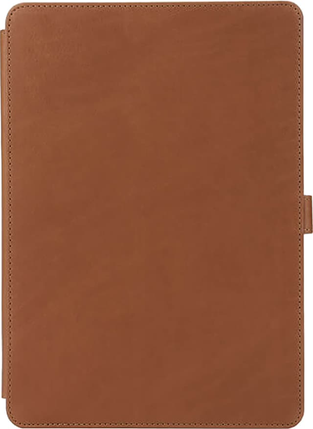 Onsala iPad 10,2" foliodeksel i skinn (brun)
