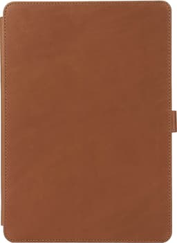 Onsala iPad 10.2" läder foliofodral (brun)