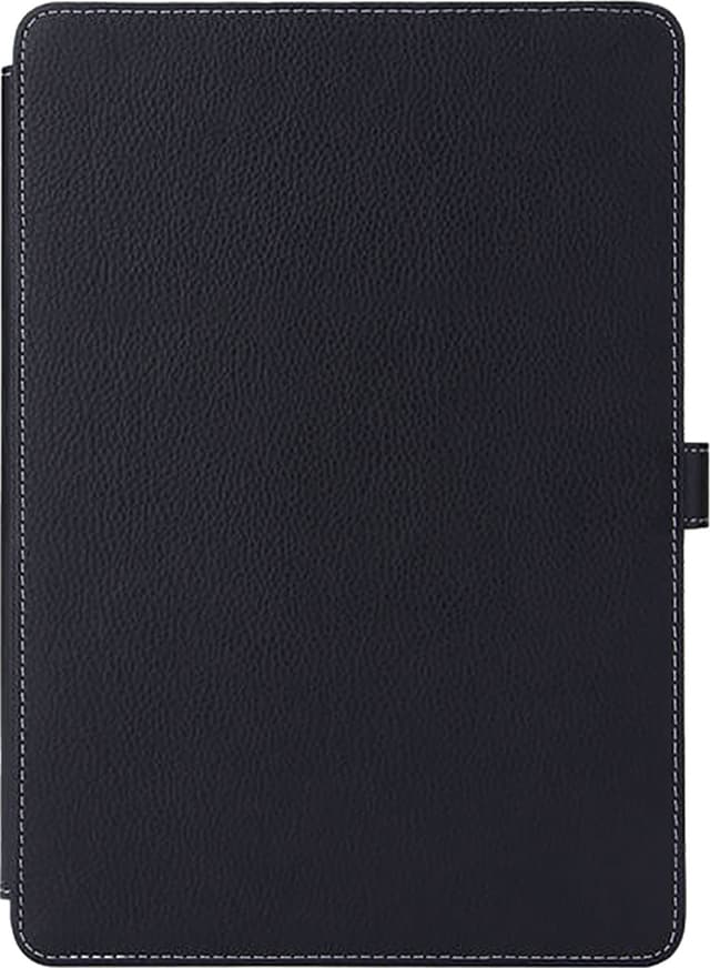 Onsala iPad 10,2" foliodeksel i skinn (sort)
