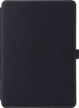 Onsala iPad 10,2" foliodeksel i skinn (sort)